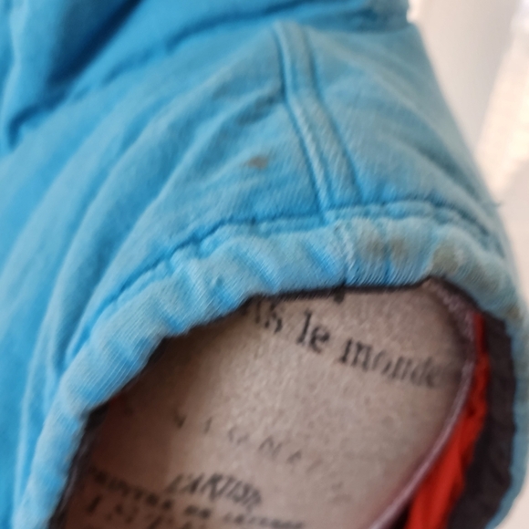 Vintage Distressed Denim Utility Vest - Picture 14 of 15